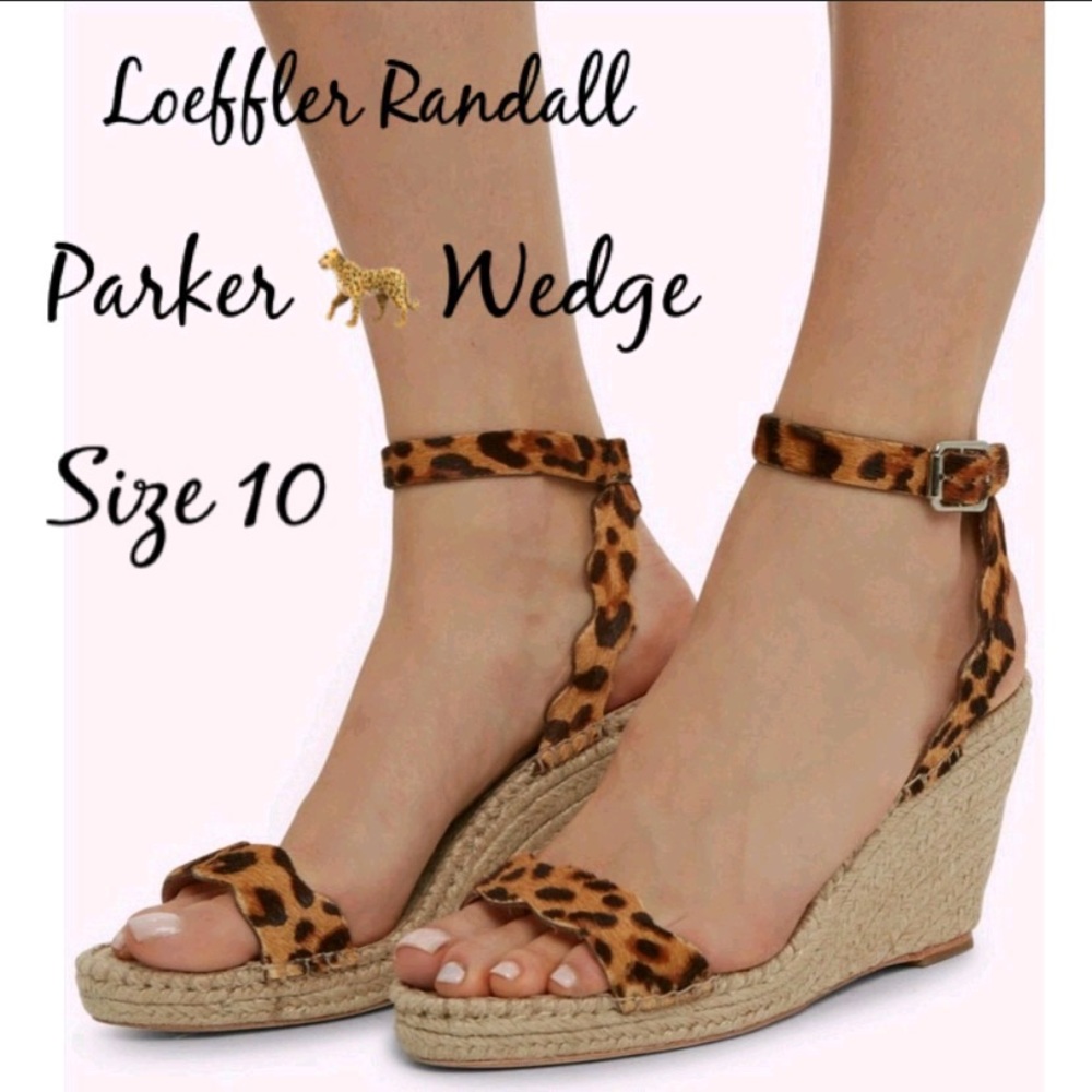 🌟Leoffler Randall Size 10 Parker Wedge